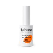 015 Neon Orange Gel Polish 10ml image