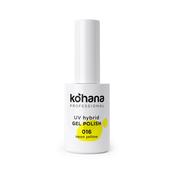 016 Neon Yellow Gel Polish 10ml image