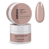 Brush On Builder - Sculpted Bronze 50ml