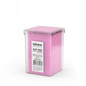 Dust Free Nail Wipes Pink 200 pcs