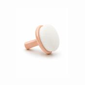 Mini Nail Dust Brush - Light Pink