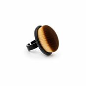 Mini Nail Dust Brush - Black