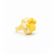 Paw Mini Dust Brush - Yellow