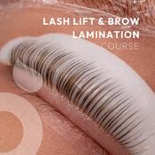 Lash Lift &amp; Brow Lamination Course - 10th August 2026 / Full payment