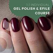 Gel Polish and E-File Manicure Course 1:1