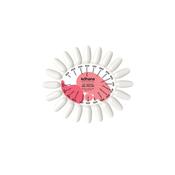 Classic Gel Polish Chart, Natural, Colours 017-035