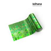 Transfer Foil - Green 3D