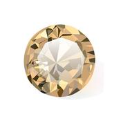 Rhinestones Gold - 100pcs - SS6 - 100pcs image