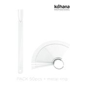 Keyring Display - Square Transparent