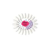 Classic Gel Polish Chart, Natural, Colours 050-066