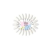 Classic Gel Polish Chart, Natural, Colours 001-016