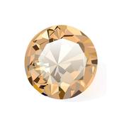 Rhinestones Light Gold - 100pcs - SS5 - 100pcs image