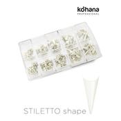 Nail Tips Stiletto 500pcs image