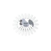 Classic Gel Polish Chart, Transparent, Colours 101-500