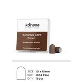 Sanding Caps Brown 10x15 Grit 180 Fine - 16pcs