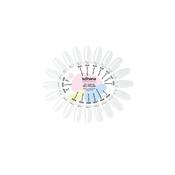 Classic Gel Polish Chart, Transparent, Colours 001-016 image