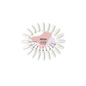 Classic Gel Polish Chart, Natural, Colours 091-100