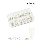 Nail Tips Almond 500pcs image