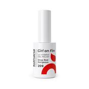 209 Drop Red Gorgeous Gel Polish 10ml image