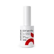 208 Red Or Alive Gel Polish 10ml image