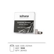 Sanding Bands White Zebra Grit 100 - 20pcs image