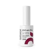 206 One Night Stand Gel Polish 10ml image