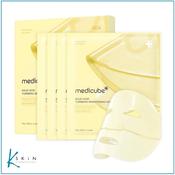 MEDICUBE Kojic Acid Turmeric Brightening Gel Mask (4 Pack) image
