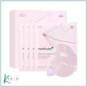MEDICUBE PDRN Pink Collagen Gel Mask (4 Pack) image