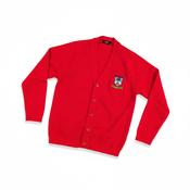 Scoil Mochua Cotton Mix Cardigan