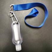 Lanyard with Sanitizer bottle image
