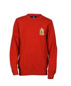 St Angela Sec Red R/N Jumper