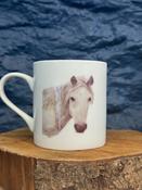 Grey Pony Mug-Mother Karols Tableware Collection image