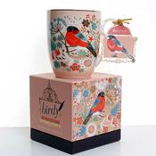 Bullfinch Single Birdy Mug
