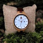Ladies Oak Wooden Watch image