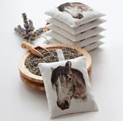 Kylemore Abbey Ponies Lavender Bag