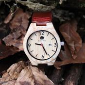 Gents Ash Wooden Watch image