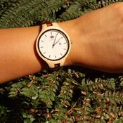 Ladies Ash Wooden Watch image