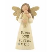 It was love at first sight angel