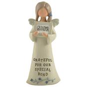 Feather &amp;amp; Grace With Frame Grandma