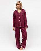 Womens Hotel Pyjamas Oxblood image