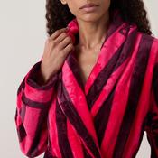 DKNY Signature Logo Striped Robe image