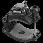 Borika mounting base double clamp mounting