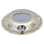 Deck vent mushroom with Stainless Steel cover Ø 200mm