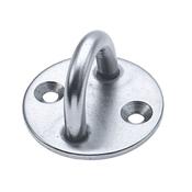 Deck eye round stainless steel 304 33mm (5mm / 6mm / 8mm)