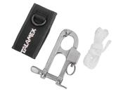 Quick Release fun tube closure incl. wrist strap and 130cm line