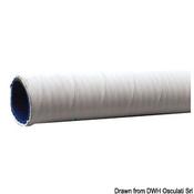 Sanitary anti-odour rubber hose for WC