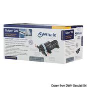 WHALE Gulper pump 220 12V image