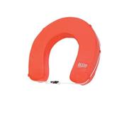 Besto Horseshoe wipe clean Life ring orange &amp; yellow
