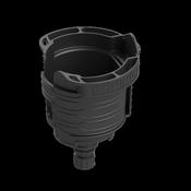 Borika cup holder with storage functions black image