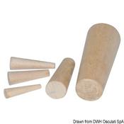Emergency safety wood plugs / bung 10 set 8-38mm